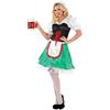 Fun Shack Costume Oktoberfest Donna - Vestito Bavarese Tirolese Dirndl per Feste, Halloween, Compleanni e Party Tradizionali, L