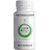 Vitae 24 Integratore Antireflusso, Combatte Acidità di Stomaco | integratore Vegetale a Base di Ficus Carica, Malva, Mastice di Chios, Rutina, Alloro, Boswelia, Passiflora e Centella (60 capsule)