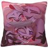 Zhongkaihua Hazbin Hotel, Federa quadrata in peluche pelosa con stampa di Charlie Morningstar Vaggie, per cuscino per casa, divano letto (45 x 45 cm)