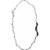 Breil Collezione FLOWING, Collana Donna in Acciaio, Alluminio, Gioiello idee regalo donna