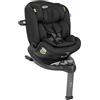 Graco - Turn2Me Grow i-Size R129 Seggiolino auto evolutivo isofix 3-in-1 con rotazione di 360°, da 40 a 125 cm (dalla nascita fino a 7 anni circa), colore Midnight