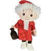 Unser Sandmännchen Heunec Unser Sandmännchen 643864 - Peluche di peluche, colore: Rosso