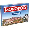 Monopoly Winning Moves Nürnberg Edition City Edition - Giochi di Famiglia Strategia da Tavolo Norimberga - 2 + Giocatori a Partire dagli 8 Anni in su, in Tedesco
