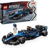 LEGO Speed Champions Auto da Corsa F1 Williams Racing FW46 Macchina Giocattolo da Collezione da Formula 1 con Minifigure - Modello per Bambini da 10 Anni e per Adulti Fan dell'Automobilismo 77249
