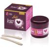 Italwax Solo - Kit depilazione pasta di zucchero - Strong - Formula naturale al 100% - Kit barattolo di pasta di zucchero da 180g + bastoncini applicatori - Per uso in ambienti caldi - Tutto il corpo