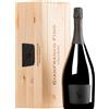 Gianfranco Fino | Puglia GF Metodo Classico Rosato VSQ 2017 dosaggio zero MAGNUM in cassetta di legno 1,5 l