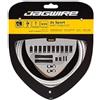 Jagwire - Kit di guaina e cavi per deragliatore Sport Shift per adulti, unisex, colore: Bianco, Taglia unica