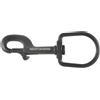 BEST DIVERS, MOSCHETTONE Inox DIR 115 mm Anello Ø 32,8 mm Nero
