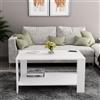Hanah Home White Midi Orta-Bianco, melammina, Taglia Unica