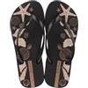 Ipanema Classica Happy XI Fem, Sandali Piatti Donna, argento, 35/36 EU