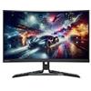 Lenovo Monitor Led 27'' Lenovo Legion R27qc-30Qhd 2560x1440/0.5ms/classe F/Nero [67C6GAC2EU]