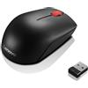 Lenovo Mouse Lenovo senza fili/Bluetooth compatto Nero