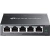 Tp-link Switch Tp-Link ES205GP Gestito 5 porte Gigabit Ethernet 10/100/1000 Nero