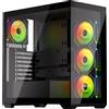 KRUX Case Krux Exo Midi Tower Atx Nero [KRXD004]