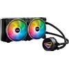 XPG Dissipatore cpu a liquido/a ventola Xpg Levante X 240 240mm Nero [LEVANTEX240-BKCWW]