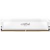 Crucial Ram DIMM DDR5 32GB Crucial CL38 1.5V 2x16GB Bianco [CP2K16G64C38U5W]