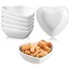 10 Ciotoline In Ceramica Per Salse - 8.5 Cm - Ideali Per Sushi, Dessert, Antipasti - Set Multiuso - Foto 4