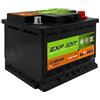La Casa della Batteria Batteria Auto Expedit Moving Energy Tech Batteria 12v Batteria Auto 60Ah 600A Start&Stop AFB L2 TR600 DX 24.2×17.5×19 cm Senza Manutenzione Pronta all'Uso Made in Italy
