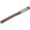 QUARKZMAN Alesatore Manuale 12mm H7 Punta Trapano Alesatore Metrico per Alesatura Fori in Metallo Legno, Flauti Dritti 9SiCr Utensile Taglio in Acciaio Legato