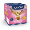 Caffè Borbone Ginseng Zero - 16 Capsule - Zero Grassi, Zero Zuccheri, Zero Glutine - Compatibili con macchine ad uso domestico Nescafè®* Dolce Gusto®*