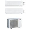 Mitsubishi Electric Mitsubishi Kit Dual-Split MXZ-2F42VF3 + MSZ-AY35VGKP + MSZ-AY25VGKP GARANZIA ITALIA