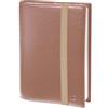 Quo Vadis 615030Q Agenda TIME&LIFE LARGE Multilingua Anno 2025 Colore Rame Formato 16x24 cm Settimanale 13 Mesi Dicembre-Dicembre Carta Bianca con Spirale Copertina Amovibile in Sintetico Cassandra