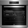 Beko BIRY16500XOS Serie Pro Forno Elettrico da Incasso Ventilato Multifunzione con Grill 3D Cottura Surf 71 Litri 60 cm Classe A colore Inox