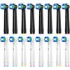 REDTRON Testine di ricambio per spazzolini elettrici Oral B, 16 pezzi Precision Clean Teste spazzolino da denti per Vitality Pro Smart Genius Series e altri EB20-P