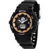 Morellato Sector Orologio Uomo, Collezione Ex-09, Anadigitale, 50 mm - R3251296004