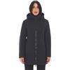 Save The Duck DONNA PARKA CON CAPPUCCIO RACHEL NERO - medium