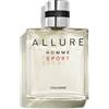 CHANEL Allure Homme Sport Cologne Vaporizzatore 100 ML
