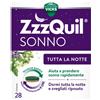 PROCTER & GAMBLE SRL VICKS ZZZQUIL SONNO TUTTA LA NOTTE 28 COMPRESSE