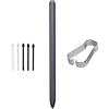 Alovexiong Galaxy S Pen - Penna stilo di ricambio per Samsung Galaxy Book Pro 360, Galaxy Book 2 360, Galaxy Book 2 Pro 360, Galaxy Book 3 Pro 360, senza Bluetooth + punte/pennini (nero mistico)