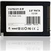 KingSpec PATA(IDE) MLC SSD Unità a Stato Solido Solid State Drive per PC Laptop Notebook, 2,5 pollici