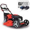 SCHEPPACH Rasaerba a scoppio semovente avviamento elettrico 225cc 53cm Scheppach ms225-53e