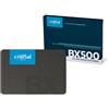 Crucial BX500 240GB SSD Hard Disk 2.5 SATA Disco Stato Solido Interno PC Laptop