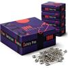 VERY IMPORTANT RUNNER - Scatola di Spille da Balia 26mm senza Nichel, per Dorsali, Ideale per Eventi di Running e Gare Sportive, Medie, per Organizzatori e Corridori (5000 spille di sicurezza)