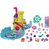 Polly Pocket - Acquario delle Bolle con Tanti Accessori, Giocattolo per Bambini 4+ Anni, HHH51
