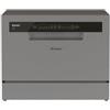 Candy CP 6E51LS Lavastoviglie 6 coperti Classe E Stainless steel