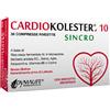 Dymalife pharmaceutical Cardiokolester 10 sincro 30 compresse rivestite estite