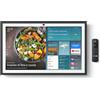 Amazon Echo Show 21 | Fantastico schermo intelligente HD da 21" con Fire TV integrata, con Alexa, audio potente e dinamico e streaming HD immersivo