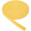 Nastro In Twill Di Cotone Gorgecraft - 50m X 12mm - Bianco - Perfetto Per Confezioni Regalo, Cucito E Fai Da Te