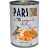 Pars Monopate' Pollo e Zucca per Cani e Gatti - 6x400 gr - Da consumare preferibilmente entro 30/11/2025 - SCONTO 50%