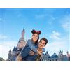 Smartbox Felicità al quadrato a Disneyland® Paris: 2 biglietti data a scelta 1 giorno per 2 Parchi