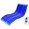 Levitas Kit Materasso Antidecubito 2 stadio Piuma Up con compressore Blu