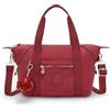 Kipling ART MINI, Borsa a mano piccola (con tracolla rimovibile), 18.5 x 80 x 38 cm, Funky Red (ROSSO)