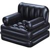 Bestway 75114 Poltrona gonfiabile 4 in 1 Multi-Max da 191x97x64 cm