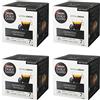Nescafé Dolce Gusto Espresso Intenso, 4 Confezioni, 4 x 16 Capsule
