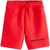 REDSKINS JUNIOR Shorts Pantaloncini Bermuda Chino Elasticizzati Corsa Running Core Sportivi Estivi Bambino Bambina Ragazzo Ragazza Modello Rs231028B Rosso Taglia 5 Anni