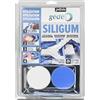 PEBEO Pébéo - Gédéo Siligum 300 g - Pasta Siligum speciale per creazioni di stampi - Pasta per stampi in silicone di piccole dimensioni e per decorazioni piatte - Silicone per stampi presa rapidissima